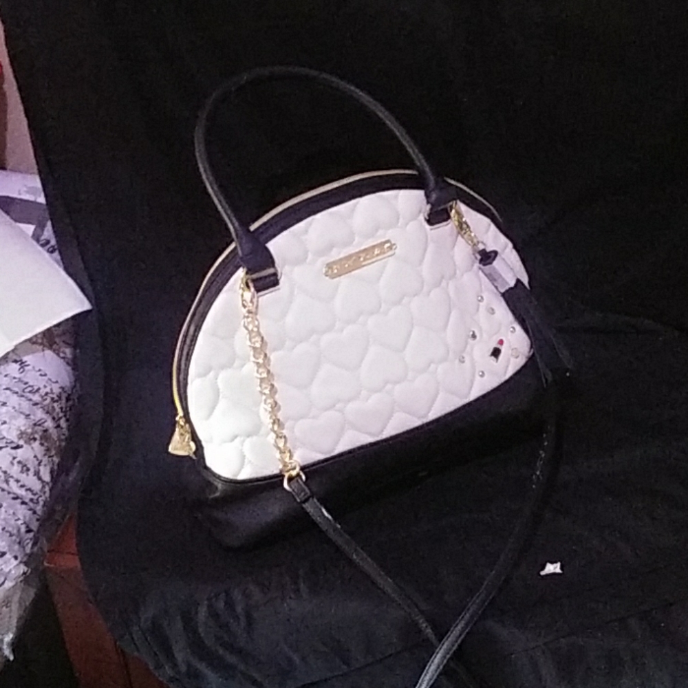 Large BetSey Johnson tote / shoulder bag